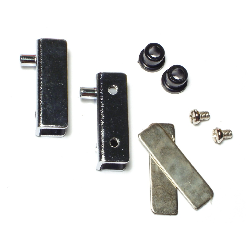 Chrome Glass Door Hinge