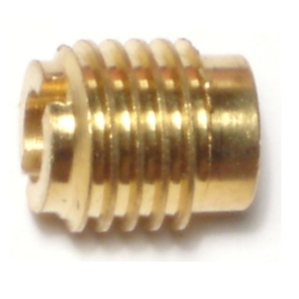 [MF66364] Tapped 10-32 Wood Insert Br