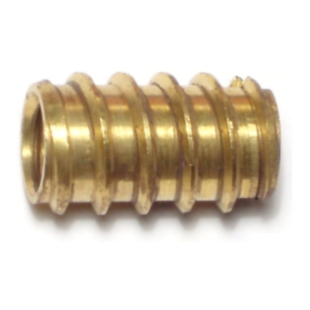 [MF66367] Tapped 3/8-16 Wood Insert Br