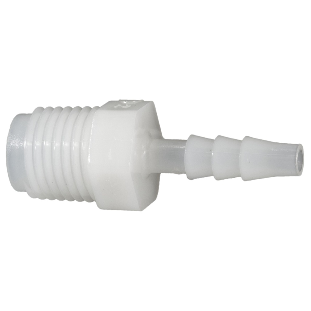 3/16 x 1/4PT Nylon Hose Barbs
