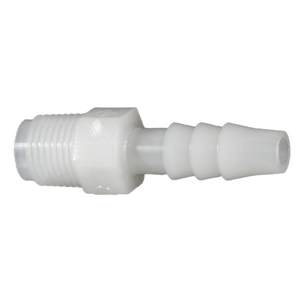 1/4 x 1/8PT Nylon Hose Barbs