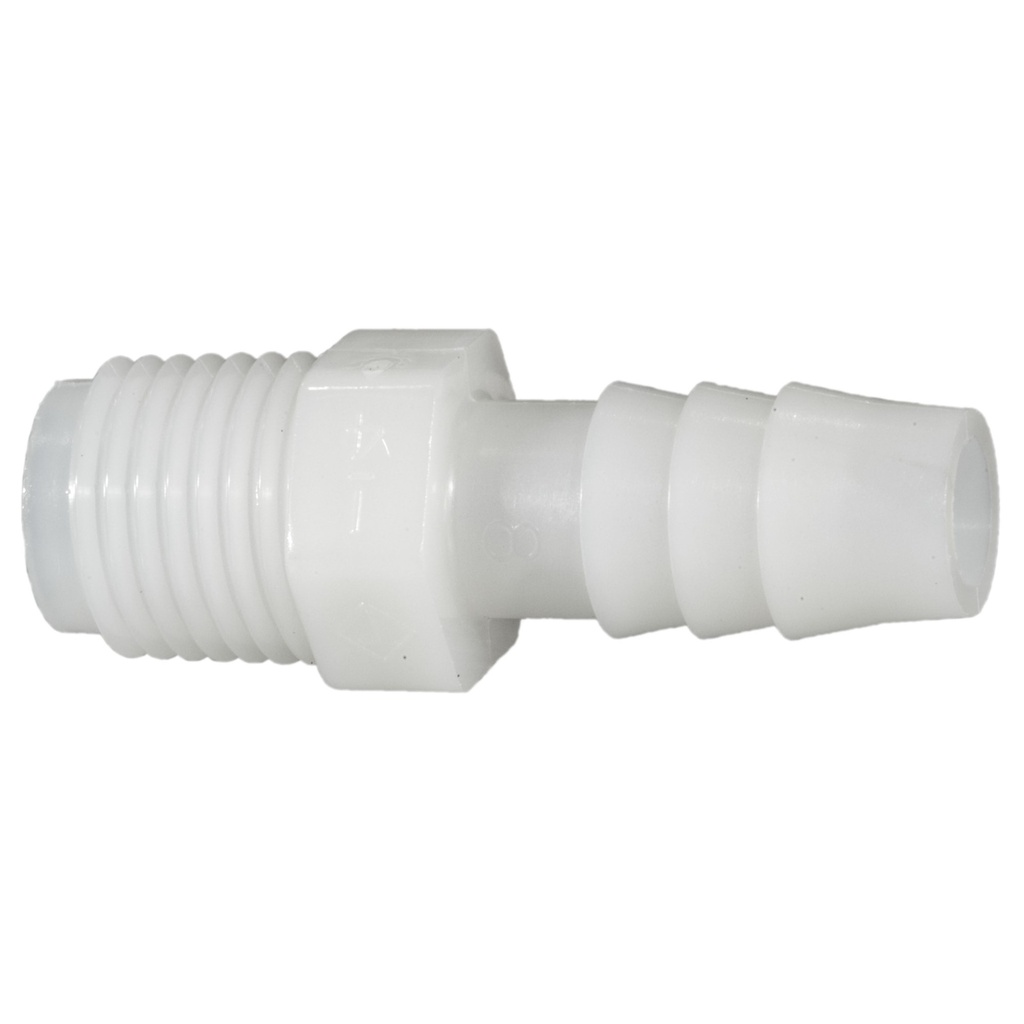 [MF66488] 3/8 x 1/4PT Nylon Hose Barbs