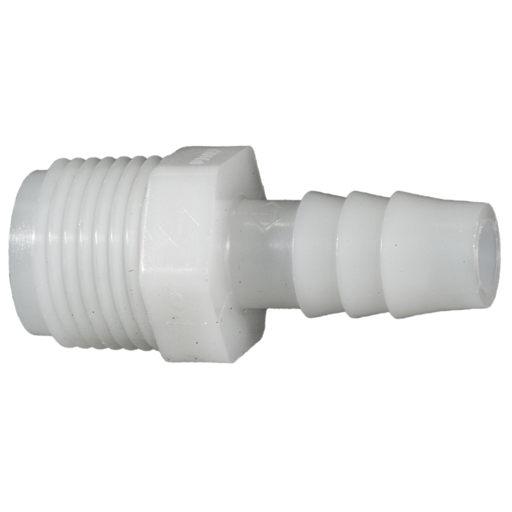[MF66491] 3/8 x 3/8PT Nylon Hose Barbs