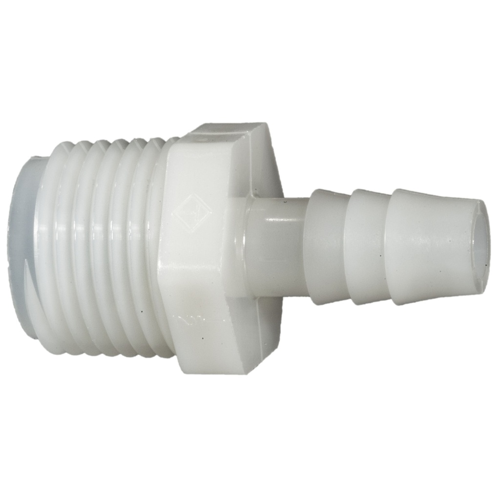 [MF66492] 3/8 x 1/2PT Nylon Hose Barbs