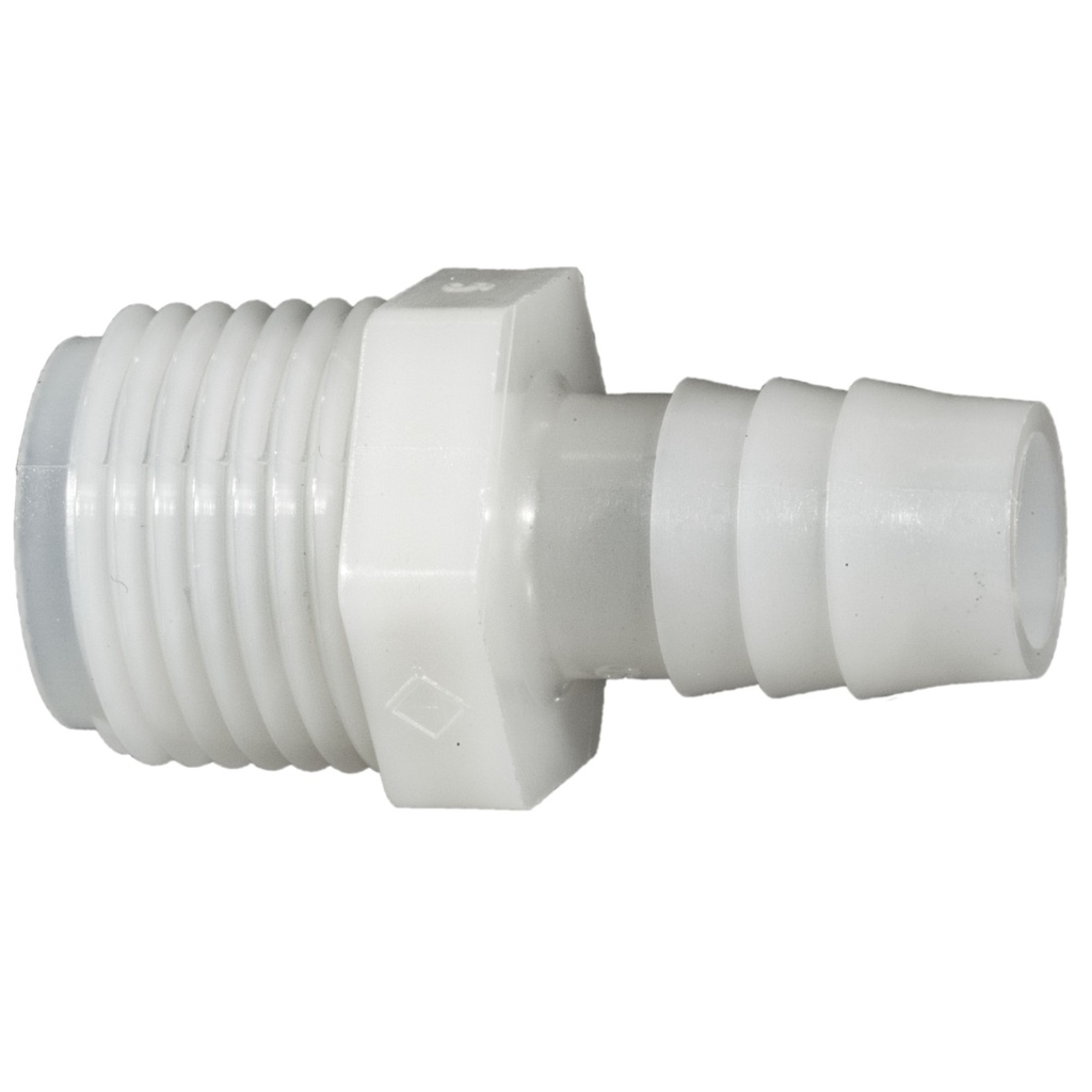 [MF66493] 1/2 x 1/2PT Nylon Hose Barbs