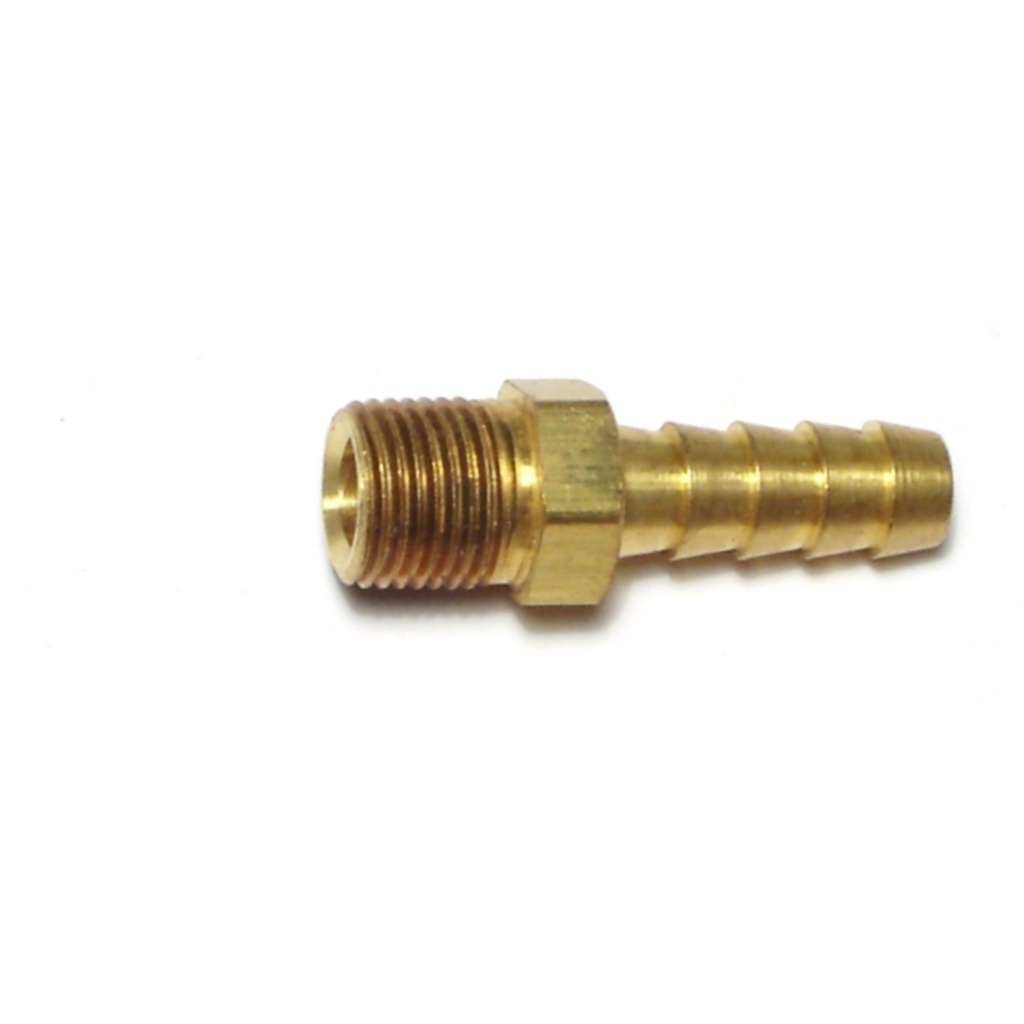 [MF66501] 3/16 x 1/8PT Brass Hose Barb