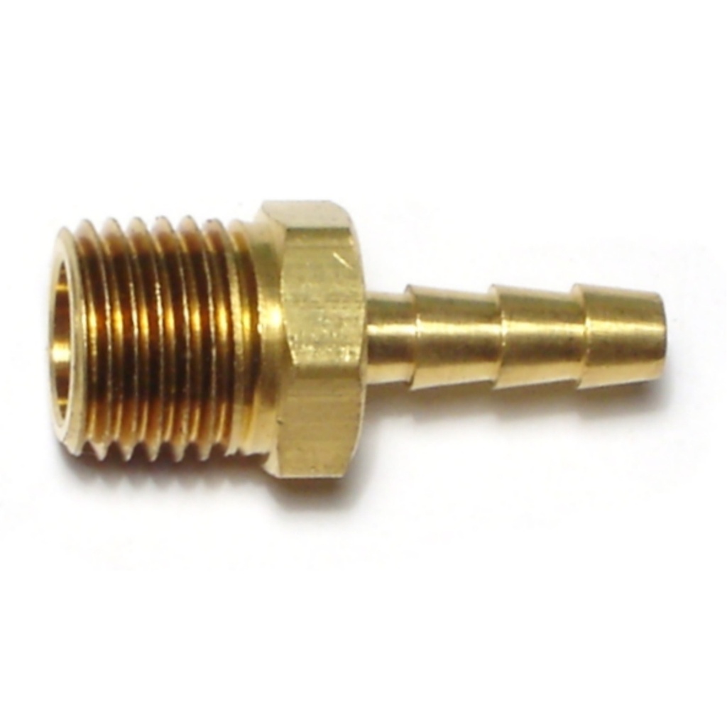 5/16 x 1/4PT Brass Hose Barb