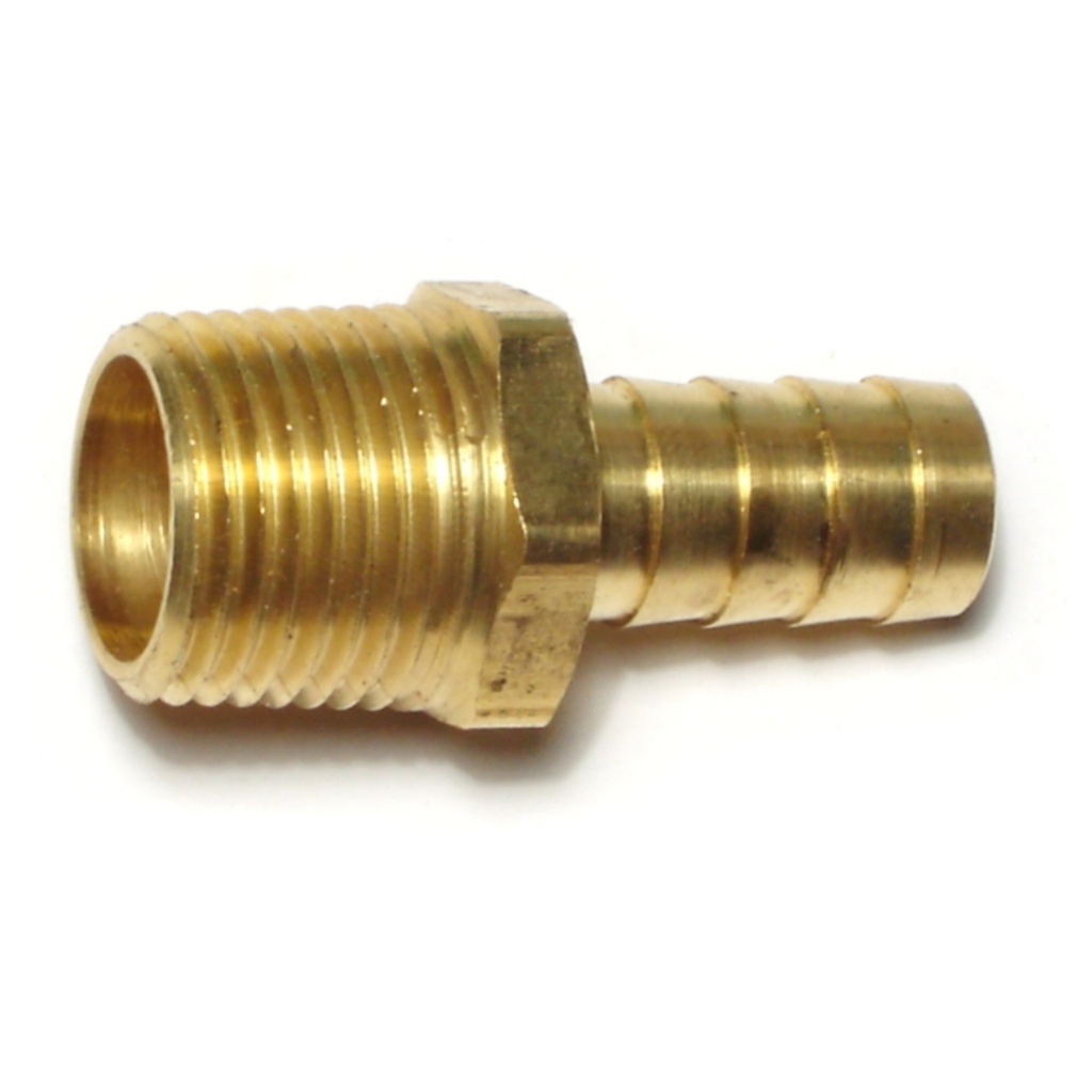[MF66513] 1/2 x 1/2PT Brass Hose Barb