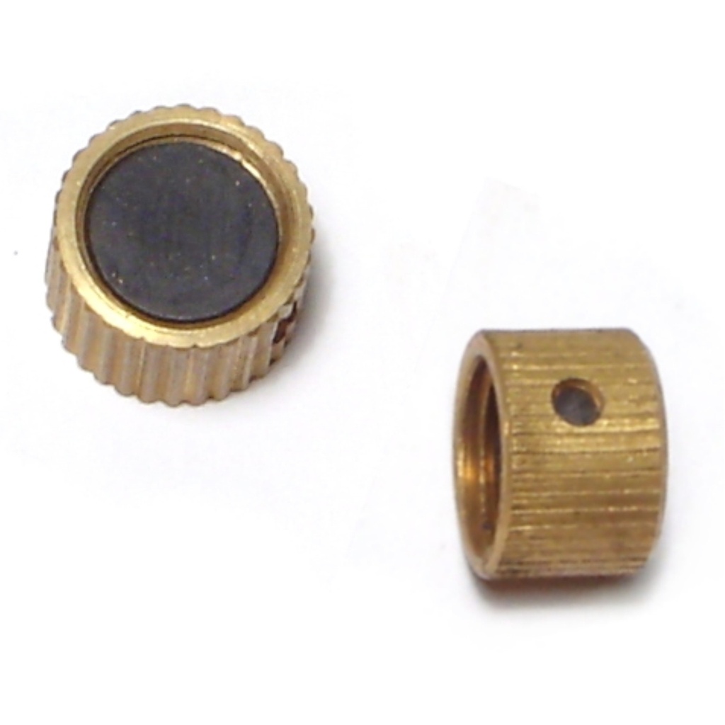 3/8-24 x 7/16 Bleeder Cap Br