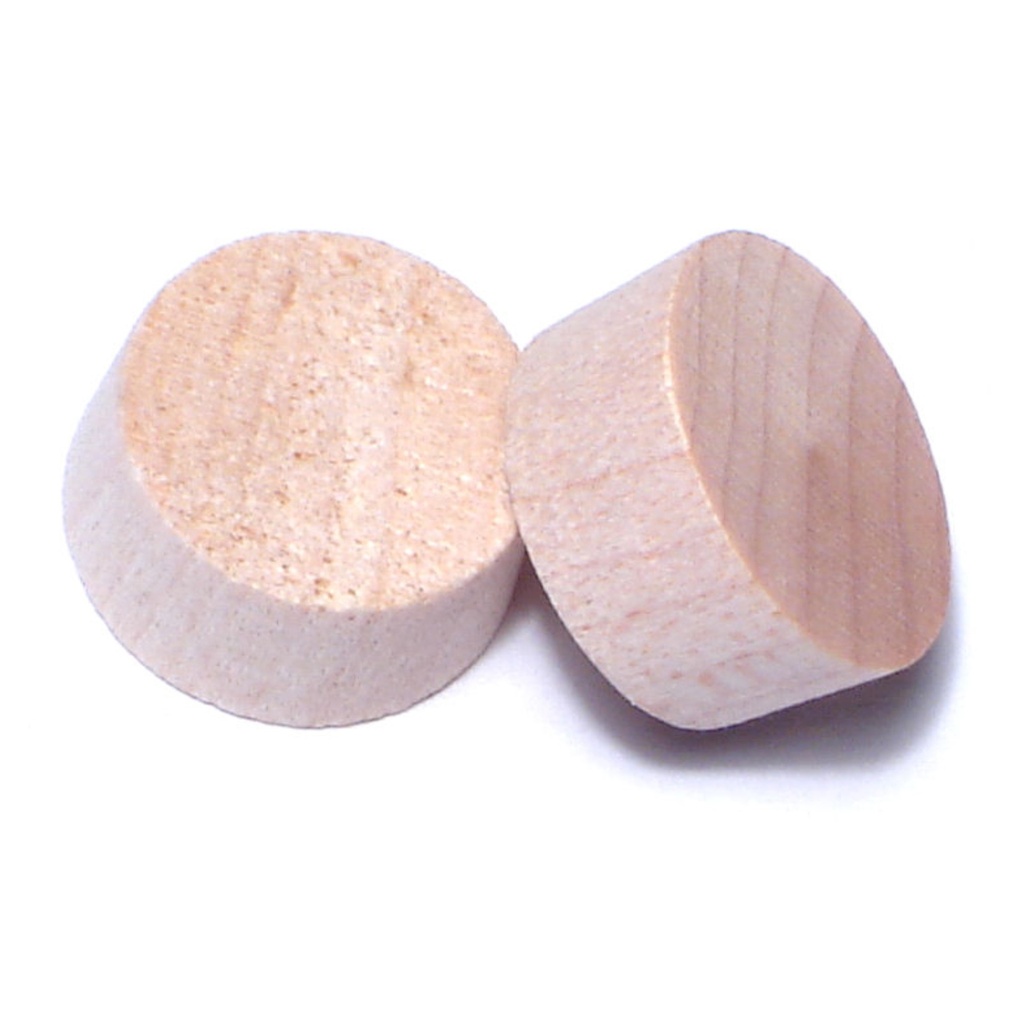 1/2 Flat Plug Birch