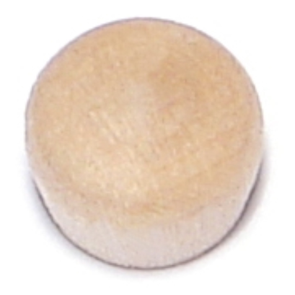 [MF66807] 3/8 Round Plug Birch