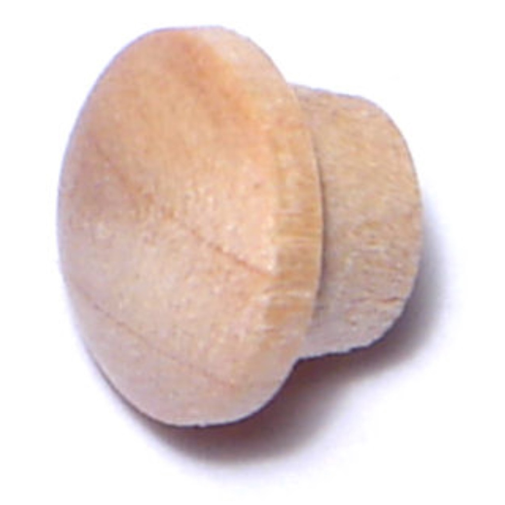 [MF66825] 1/4 Birch Button