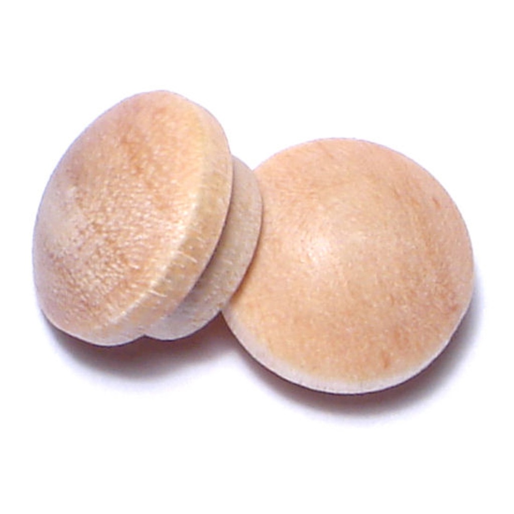 5/16 Birch Button
