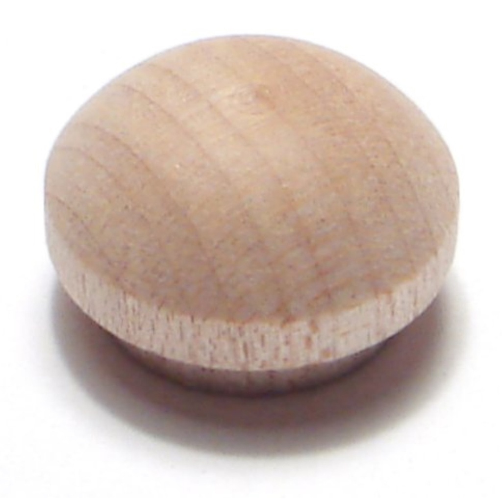 [MF66827] 3/8 Birch Button