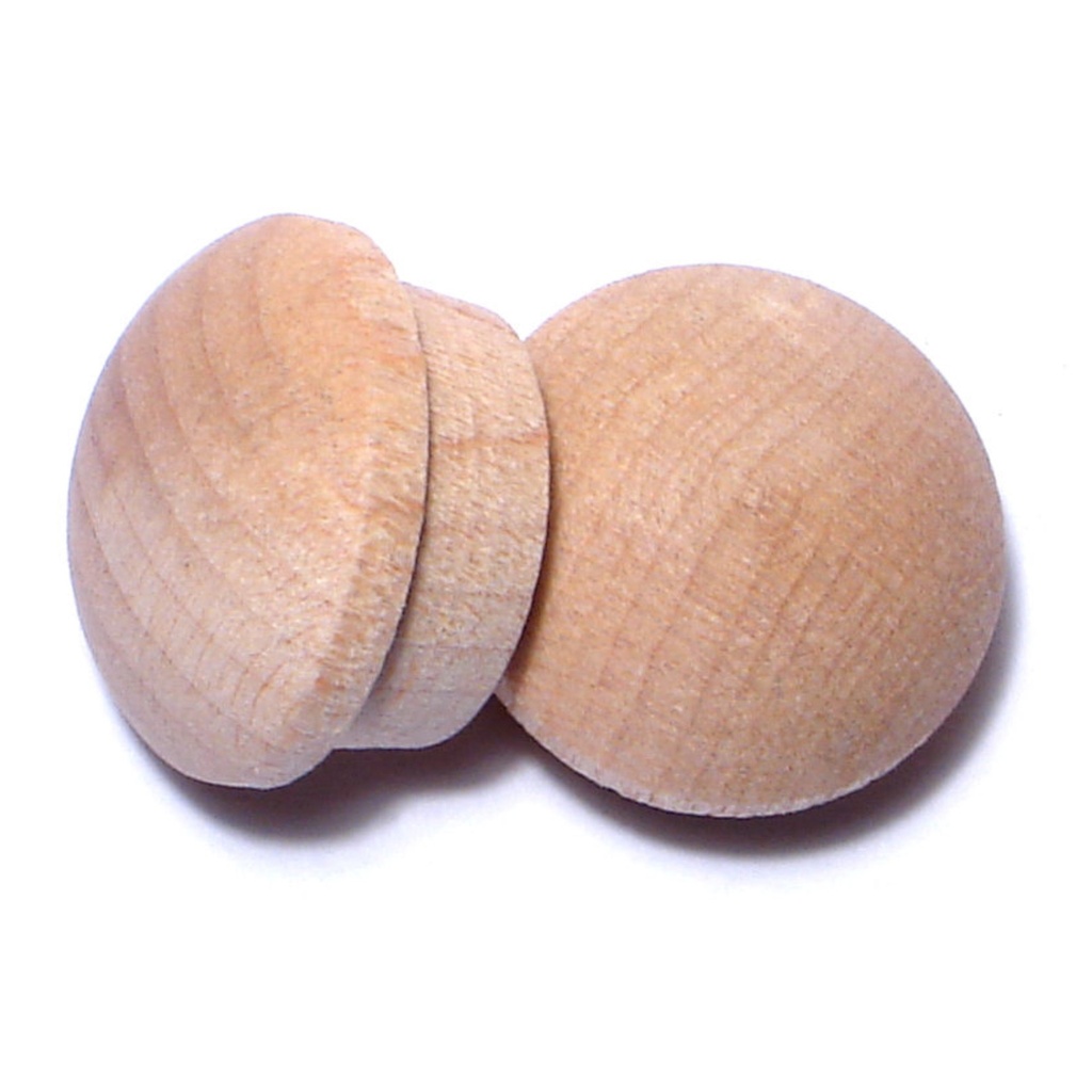 1/2 Birch Button