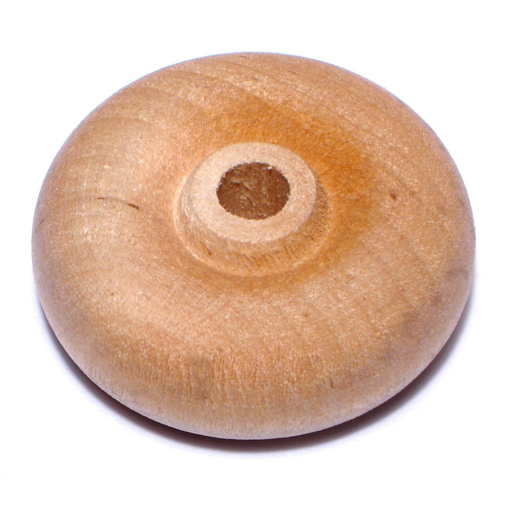 1-1/2 Birch Wood Wheel