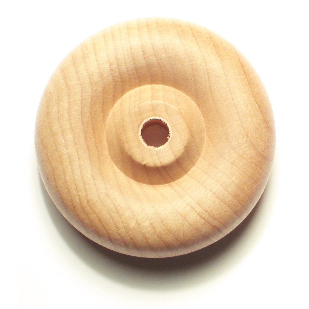 2" Birch Wood Wheel