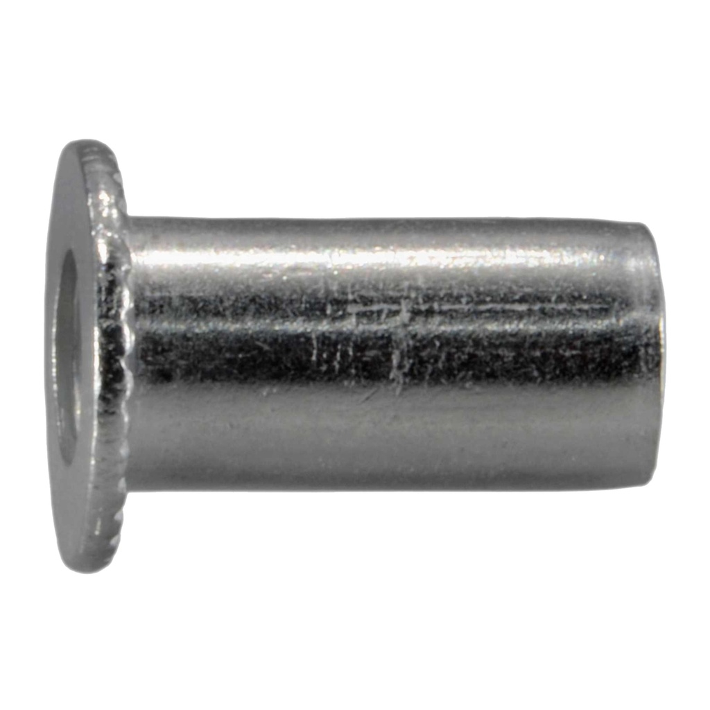 [MF39781] 4mm-.7 x 2mmBlnd Inst Nut Al