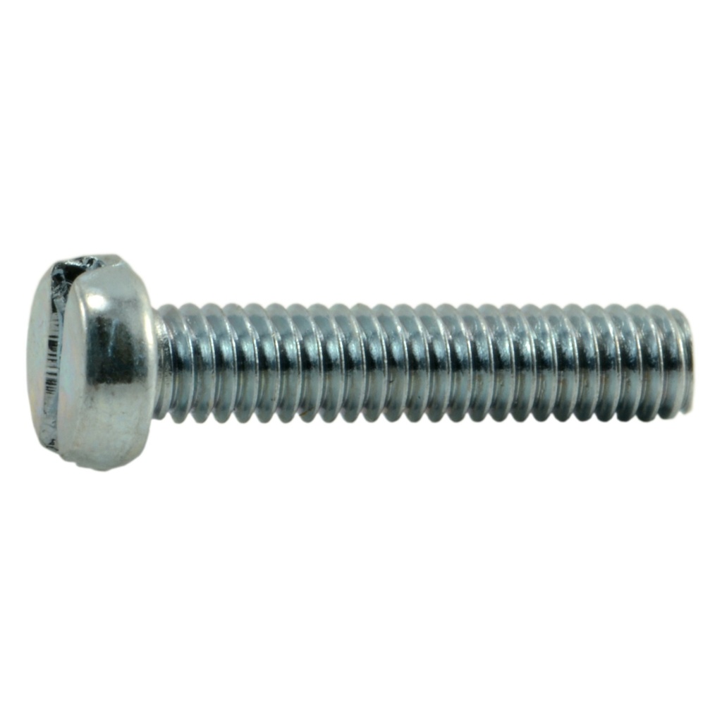 2.5mm x 12mm Slotted Pan MS