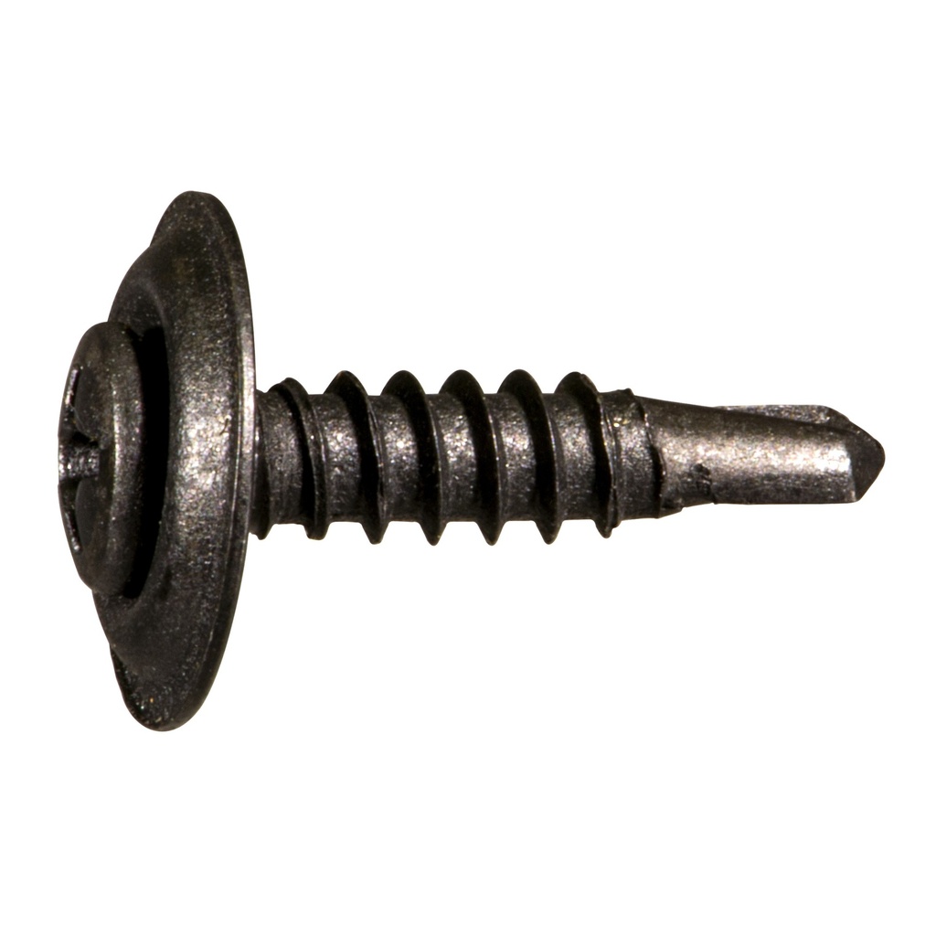 8 x 3/4 Auto Tr SDS Bk