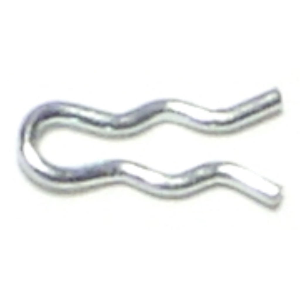 1/8 x 3/8 Hairpin Clips Zn