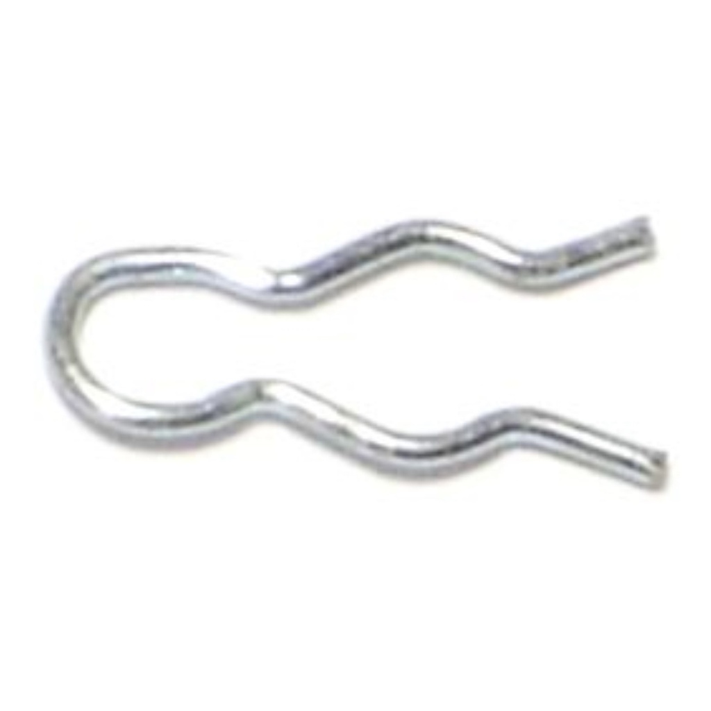 [MF67082] 3/16 x 1/2 Hairpin Clips Zn