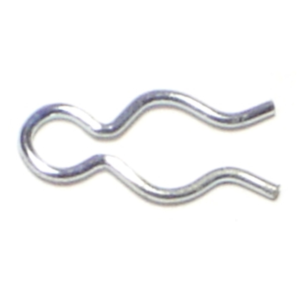 [MF67083] 1/4 x 5/8 Hairpin Clips Zn