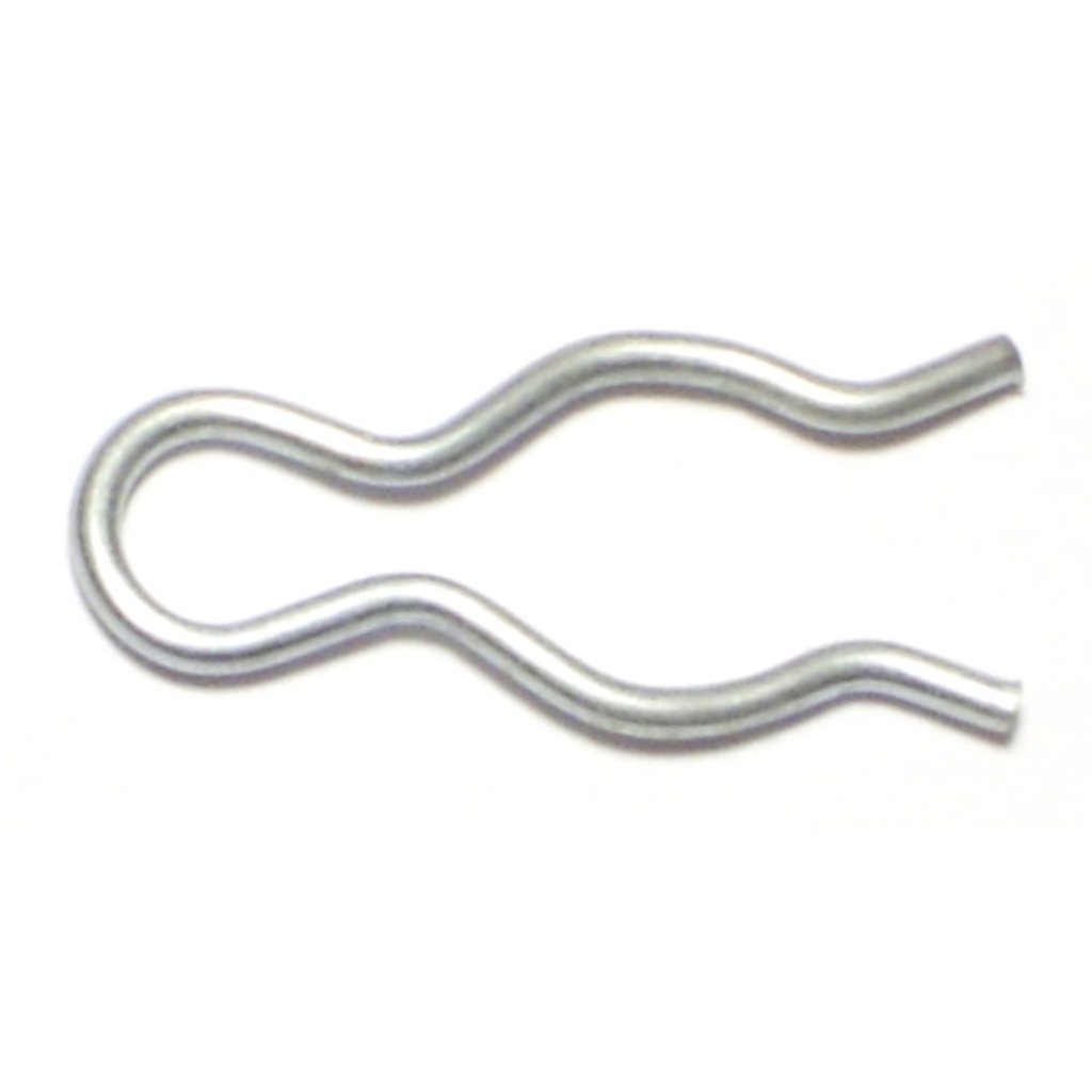 3/8 x 1 Hairpin Clips Zn