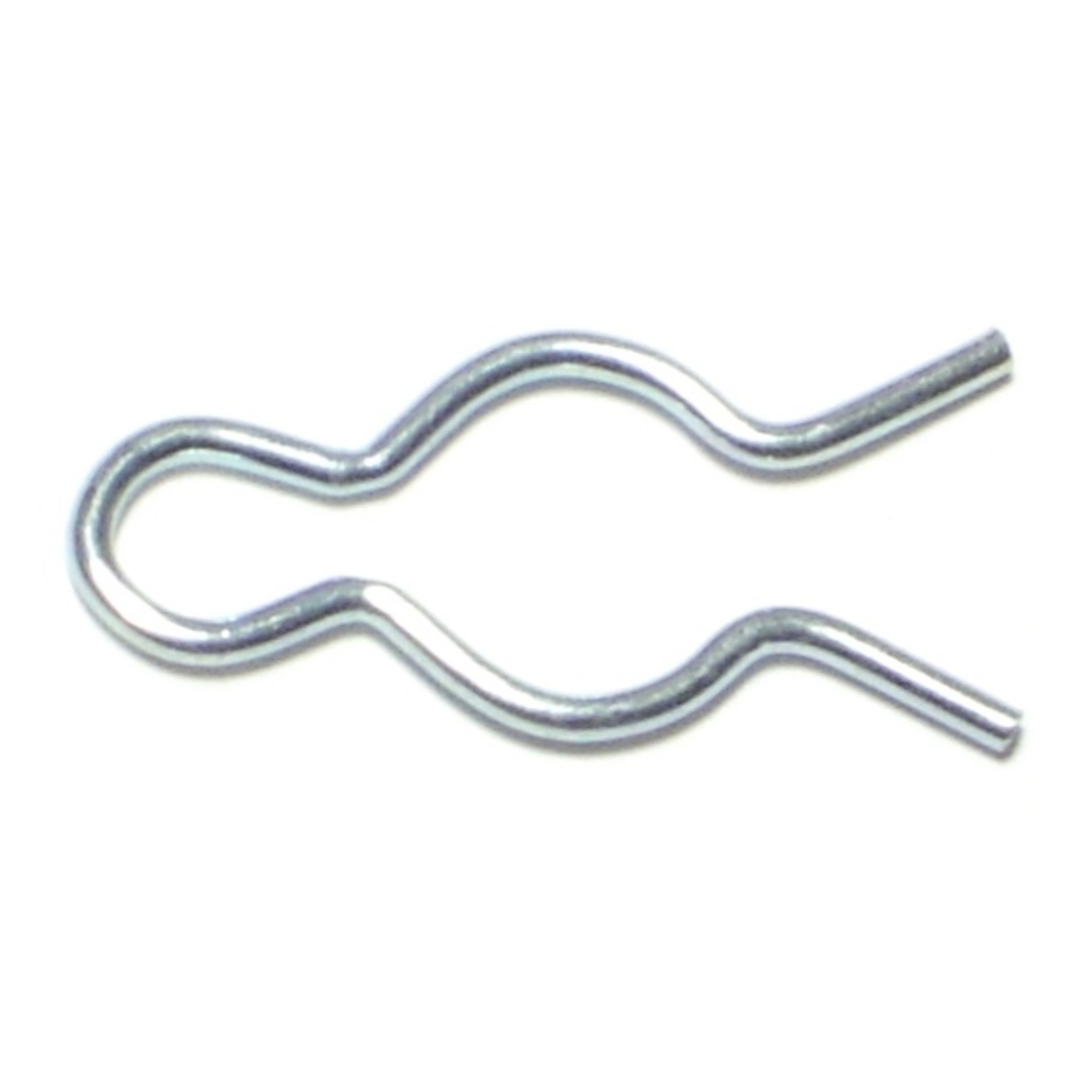 [MF67086] 7/16 x 1-1/8 Hairpin Clips Zn