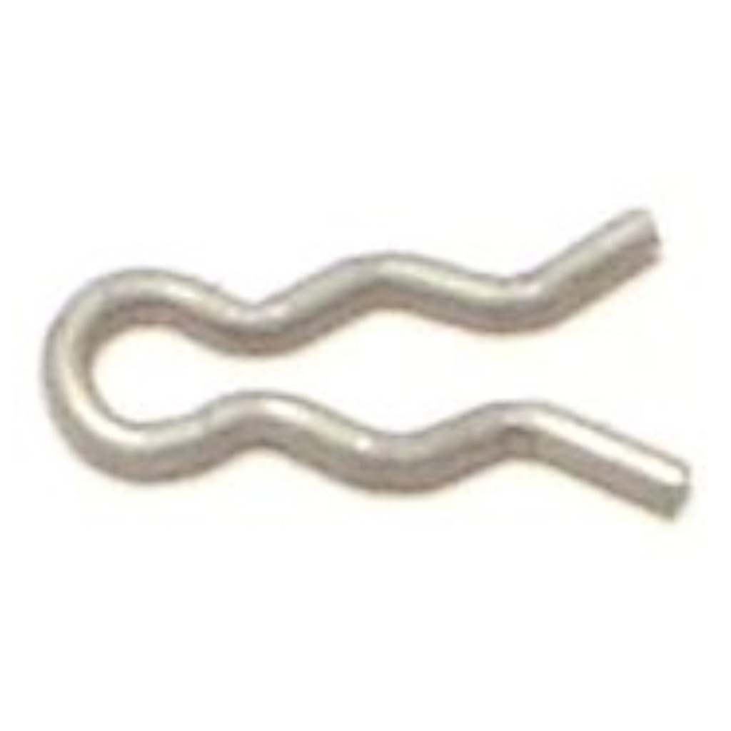 1/8 x 3/8 Hairpin Clips SS