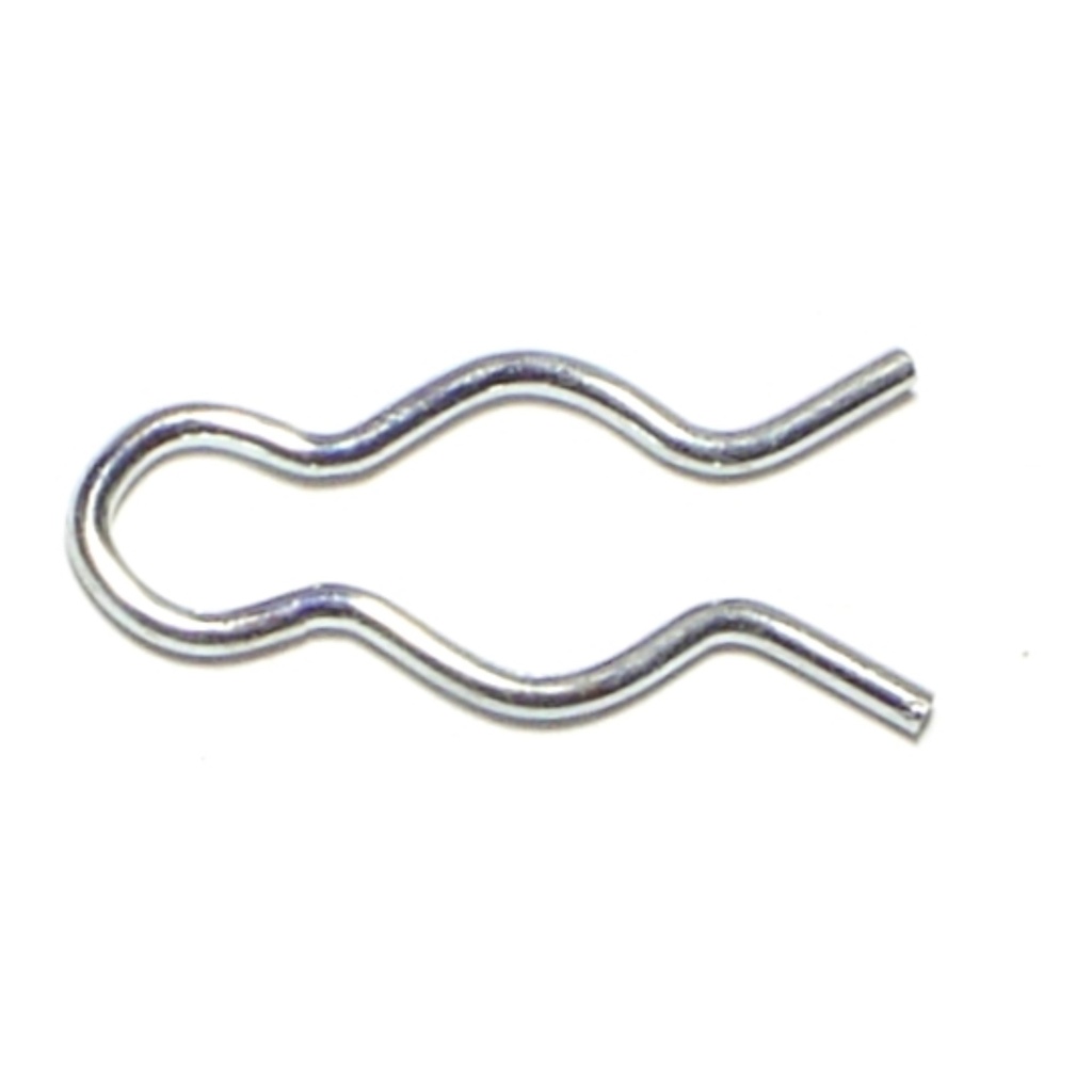 [MF67091] 1/2 x 1-1/4 Hairpin Clips Zn