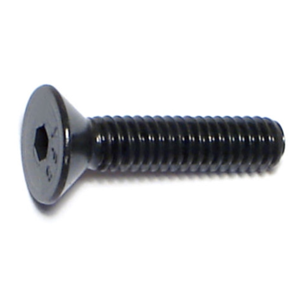 8-32 x 3/4 Flat Socket Cap