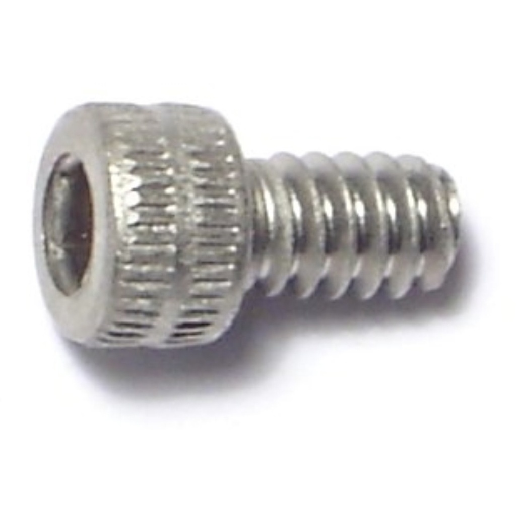 6-32 x 1/4 Socket Cap Sc SS