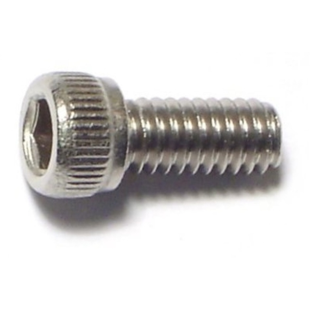 8-32 x 3/8 Socket Cap Sc SS