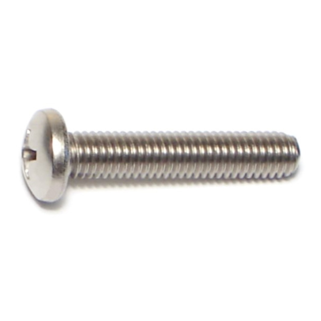 10-32 x 1 Ph Pn Mach Sc SS