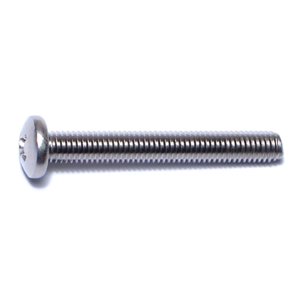 10-32 x 1-1/2 Ph Pn Mach Sc SS