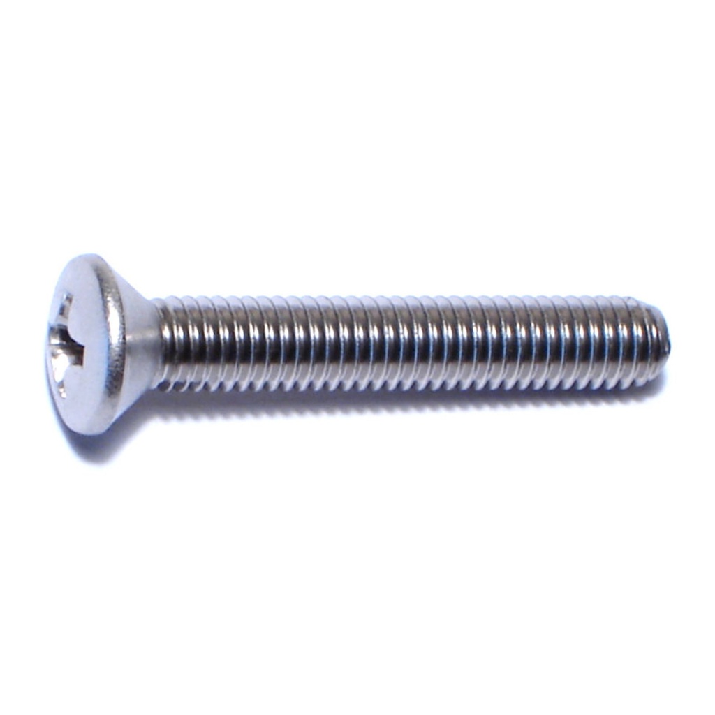 10-32 x 1-1/4 Ph Ov Mach Sc SS