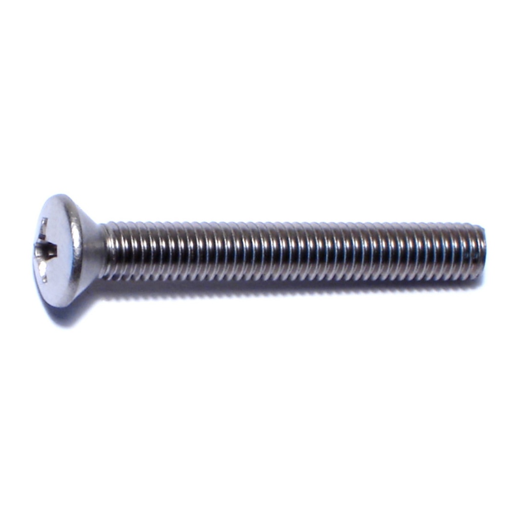 10-32 x 1-1/2 Ph Ov Mach Sc SS