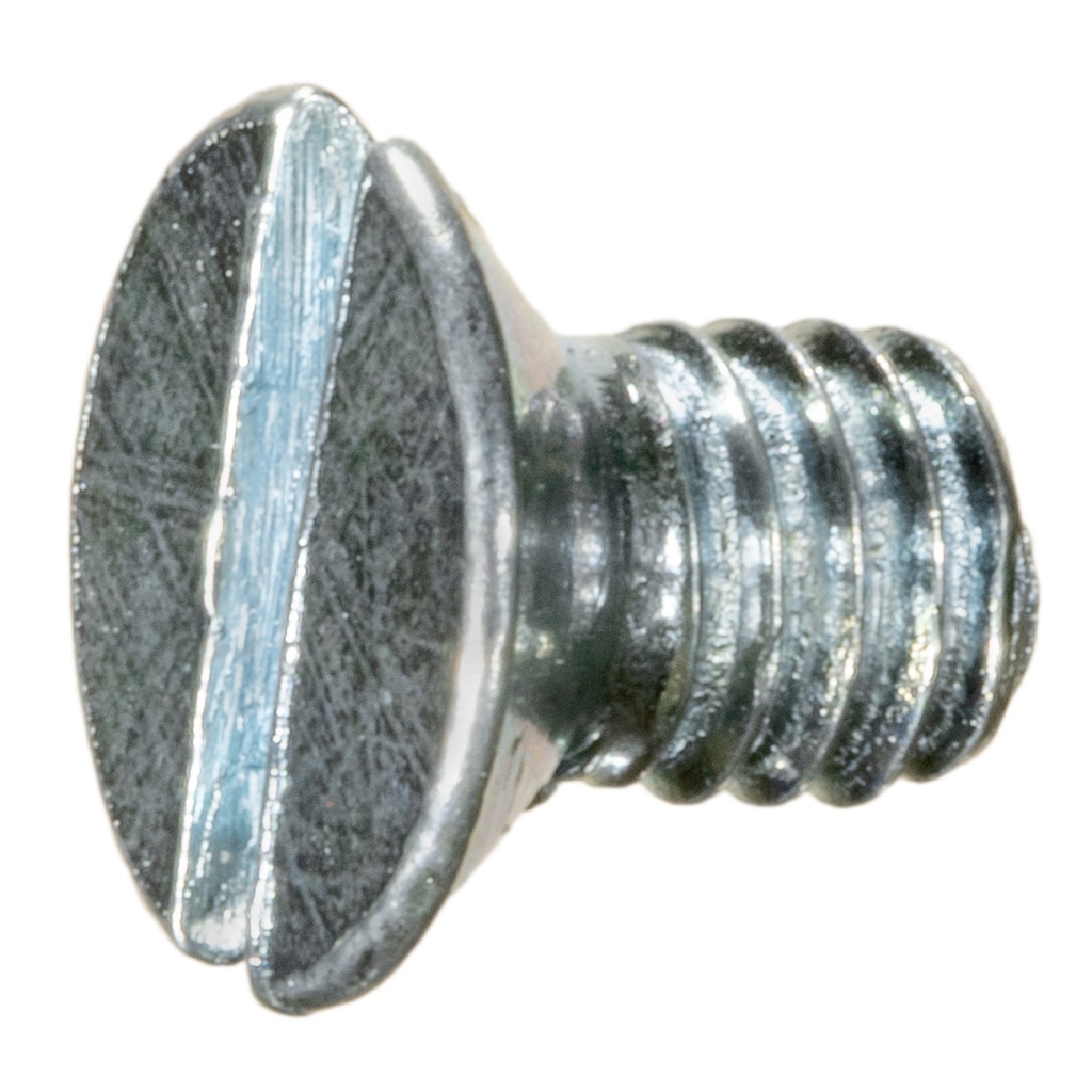 4mm-.7 x 6mm Sl Fl Mach Sc Zn