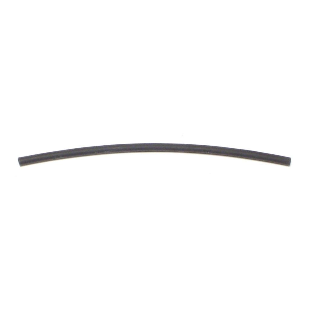[MF67961] 1/16 x 3 Black Heat Shrink Tube