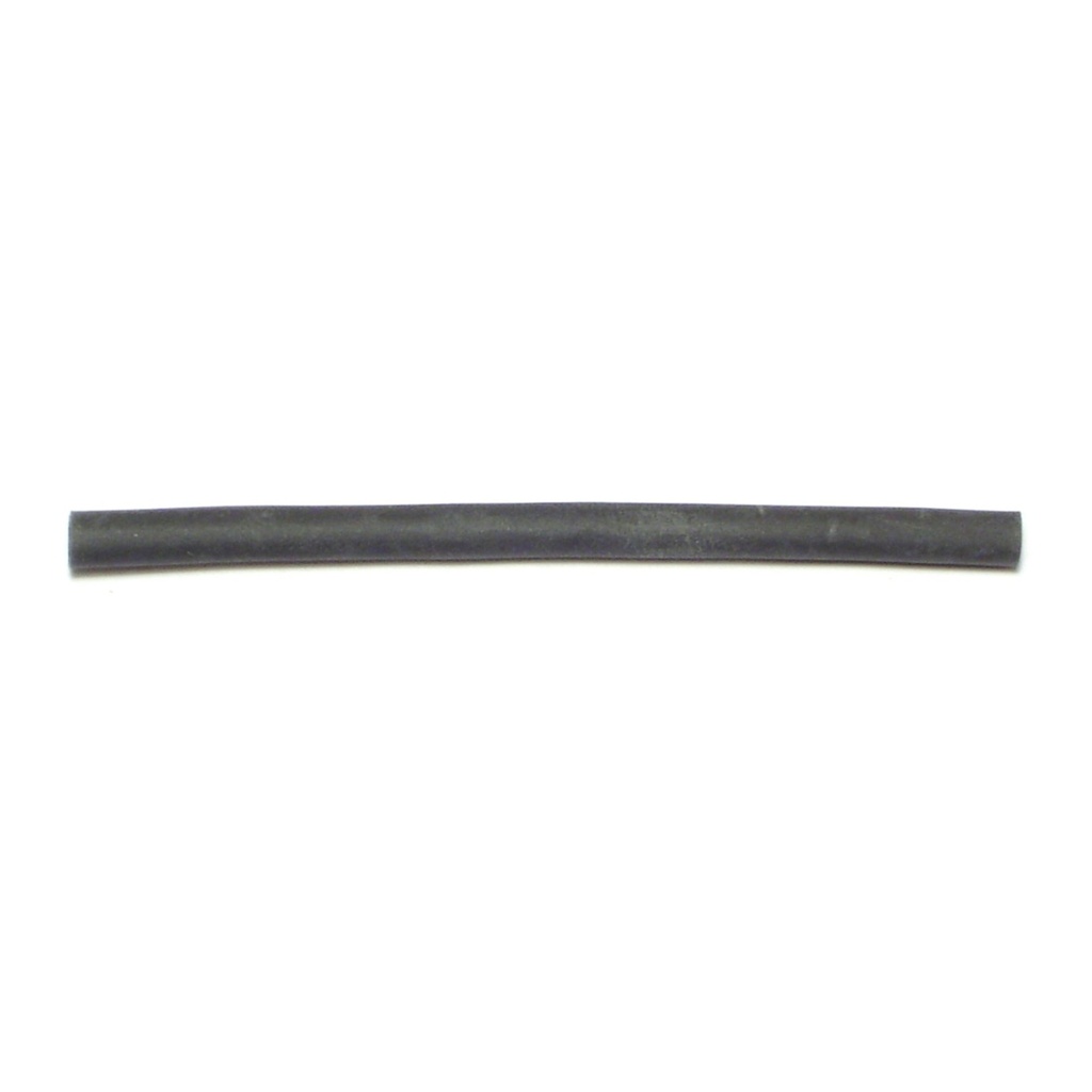 [MF67962] 1/8 x 3 Black Heat Shrink Tube