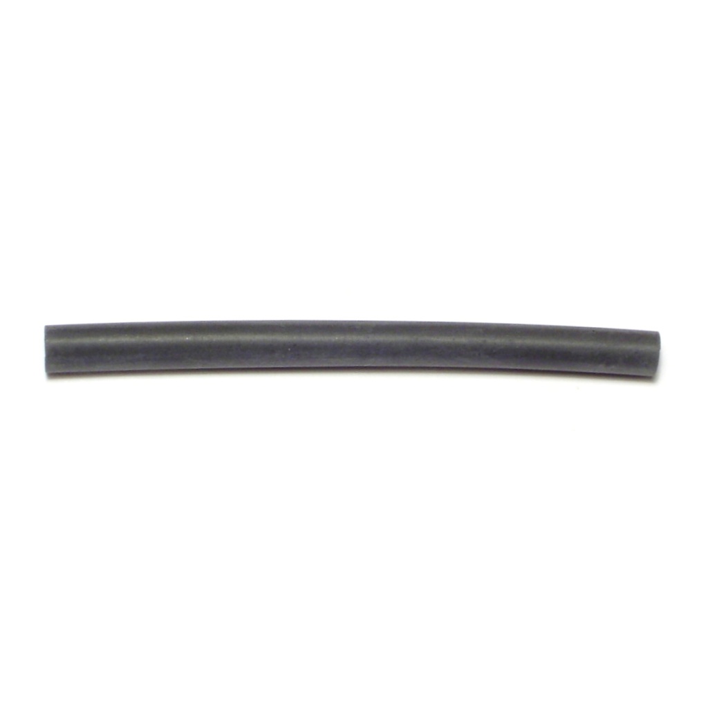 [MF67963] 3/16 x 3 Black Heat Shrink Tube