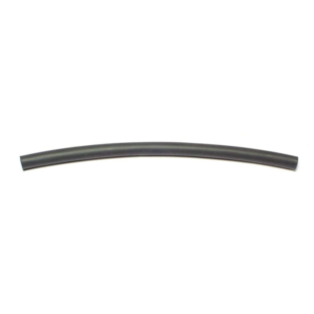 1/4 x 6 Black Heat Shrink Tube