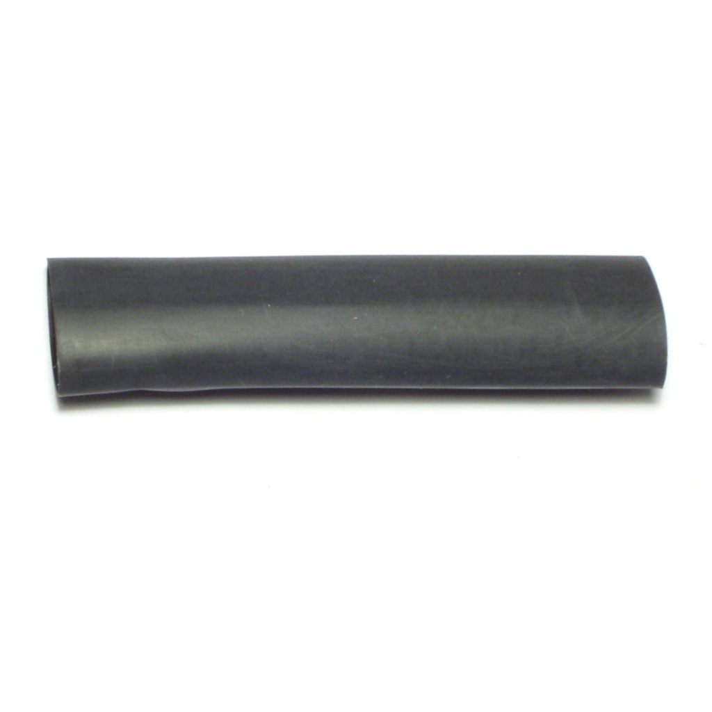 [MF67966] 1/2 x 3 Black Heat Shrink Tube