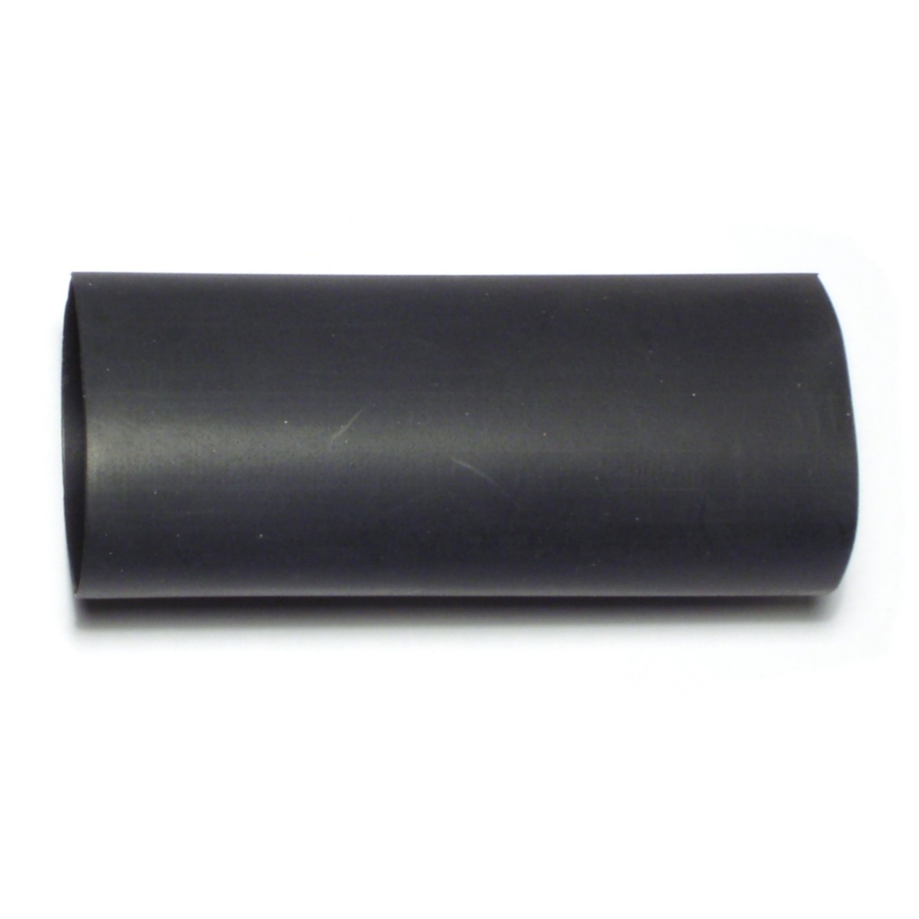 [MF67968] 1" x 3 Black Heat Shrink Tube