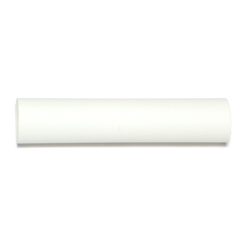 [MF67972] 1/2 x 3 White Heat Shrink Tube