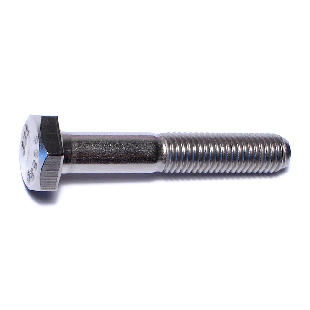 1/4 x 1-1/2 Hex Cap Screw SS