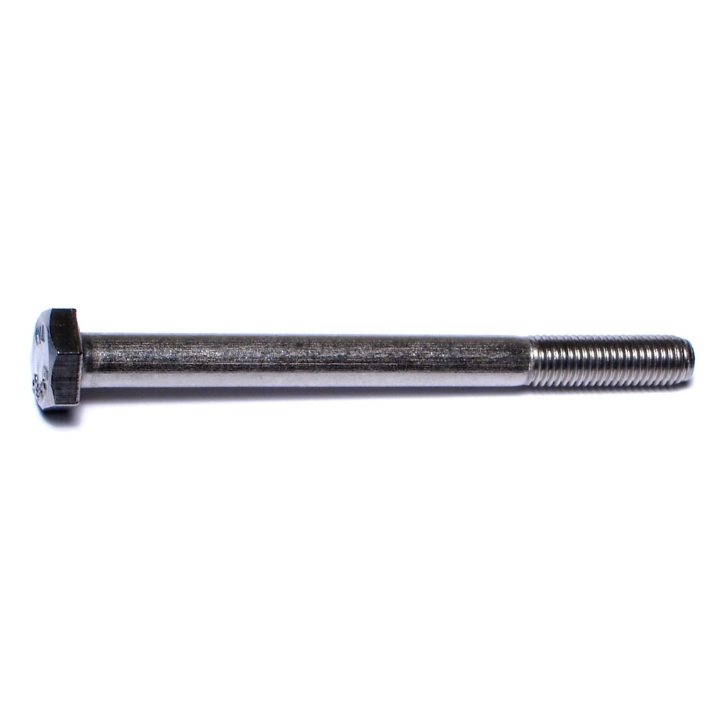 1/4-28 x 3 Hex Cap Screw SS