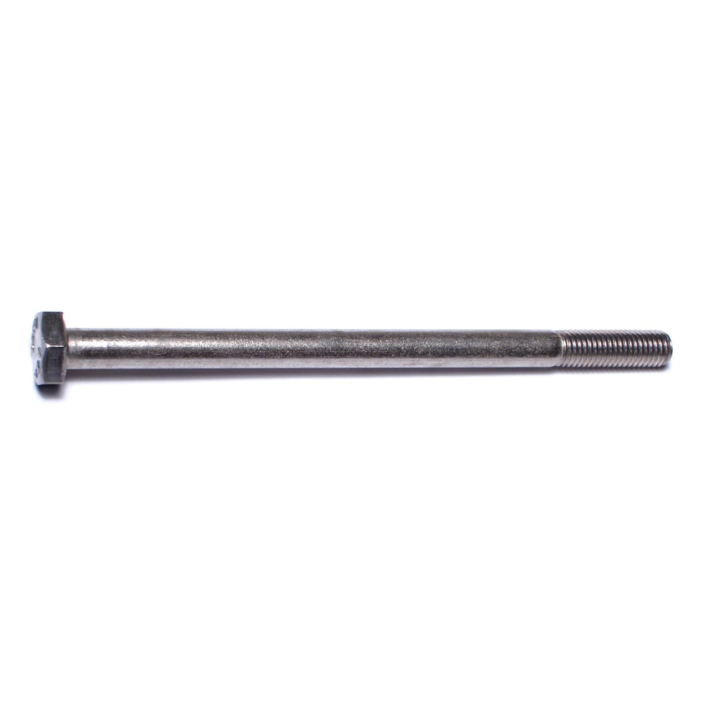 1/4-28 x 4 Hex Cap Screw SS