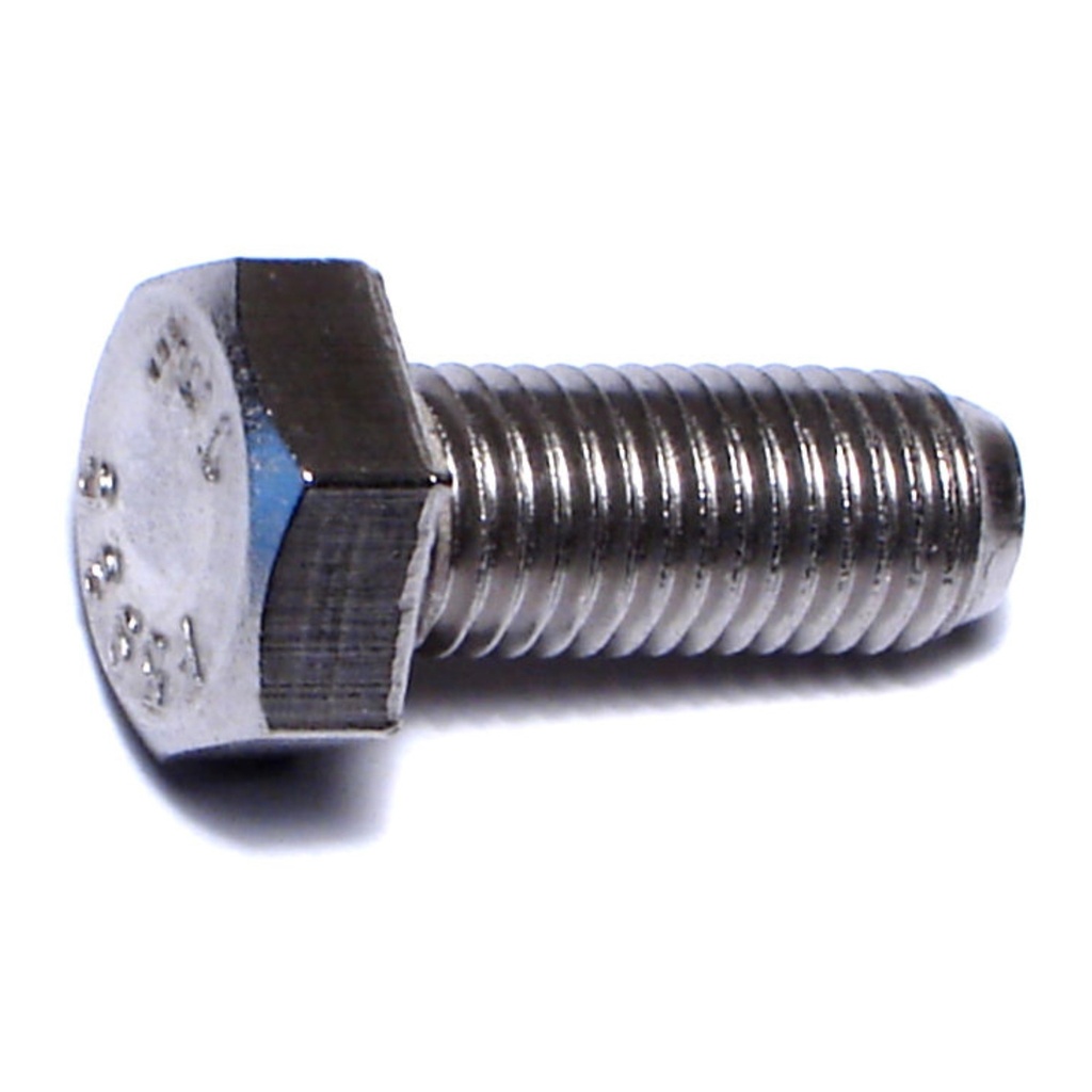5/16-24 x 3/4 Hex Cap Screw SS